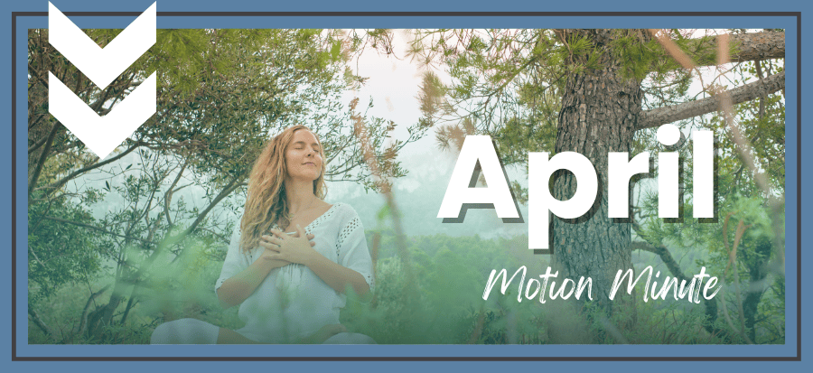 Motion Minute: April 2026